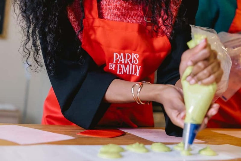 The Official Emily in Paris Macaron-Making Workshop - Small details that make a big difference