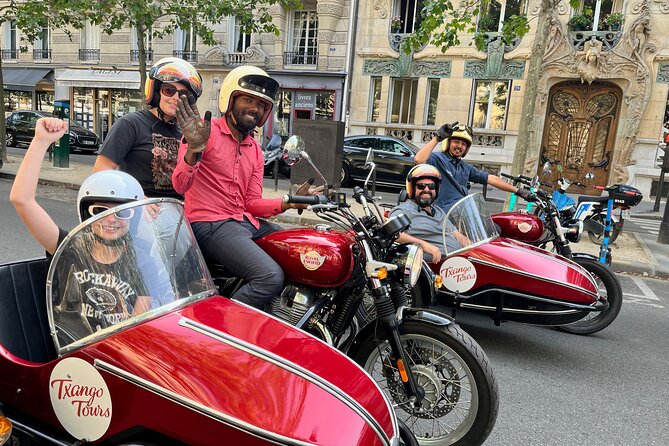 The Ultimate Paris Private Sidecar Experience (2 Hours) - The 2-hour plan: how the timing works