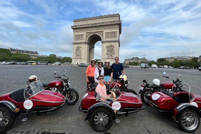The Ultimate Paris Private Sidecar Experience (2 Hours) - Place Vendôme: a quick story stop plus a Ritz-or-Column photo