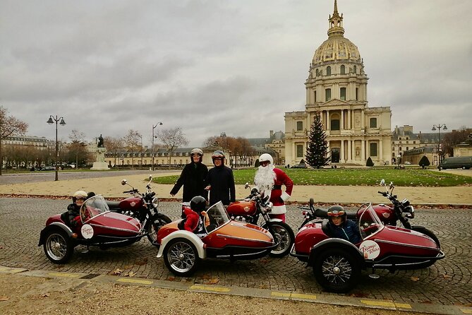 The Ultimate Paris Private Sidecar Experience (2 Hours) - Pont Alexandre III: Belle Epoque details and the 1900 World’s Fair