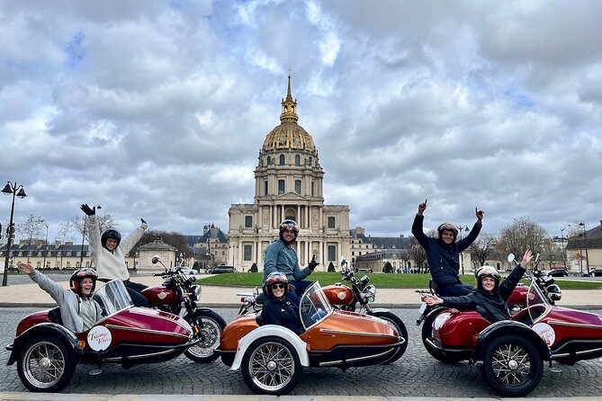 The Ultimate Paris Private Sidecar Experience (2 Hours) - Les Invalides (Dôme des Invalides): Louis XIV and Napoleon’s long reach