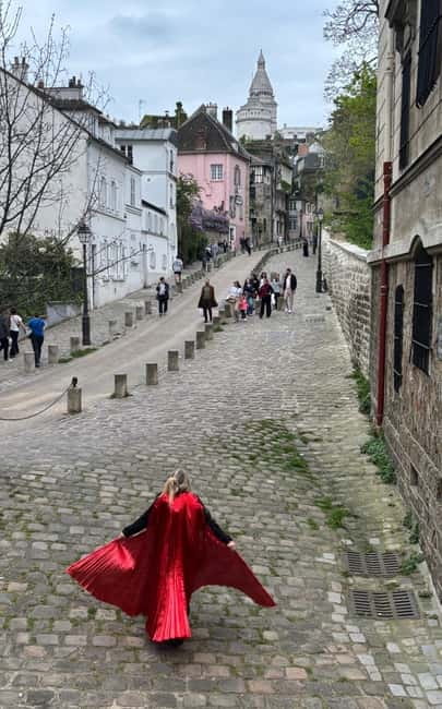 The voice of Montmartre is a must-see in Paris - Price around $41 for 90 minutes, and how to judge value