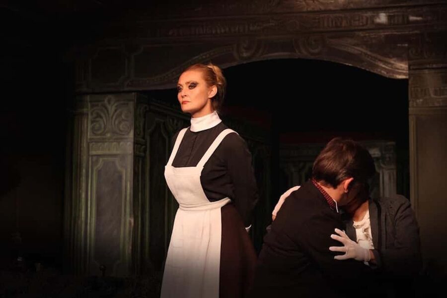 Theatre in Paris: The Bald Soprano (La cantatrice chauve) - Théâtre de la Huchette: A Paris Venue Built for Close Watching