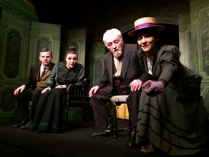 Theatre in Paris: The Bald Soprano (La cantatrice chauve) - Seating, Comfort, and How to Make Surtitles Easy