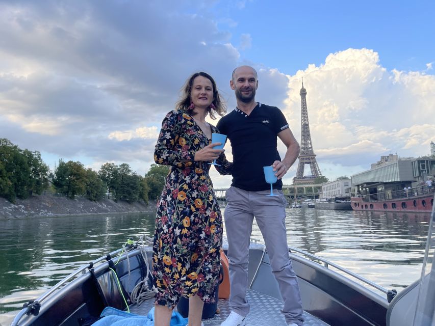Top Private Cruises in Paris with Champagne + more surprises - The family-run vibe: hosts like Rado and Patricia set the tone