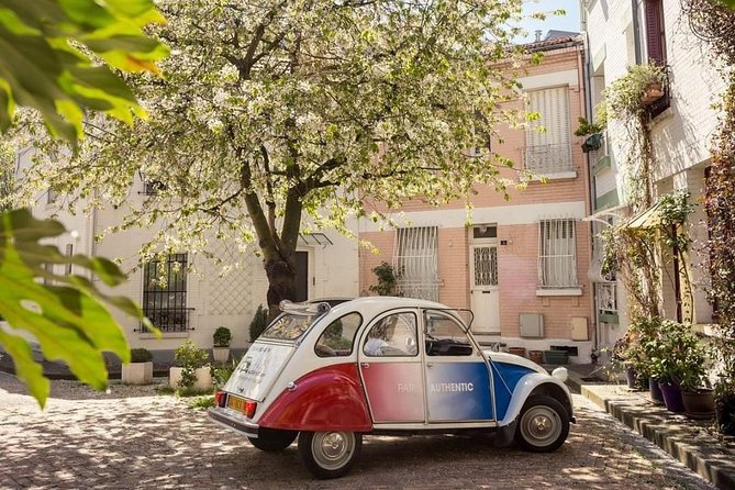 Tour in a vintage car with a Parisian - The Latin District angle: where the route can feel cleverly practical