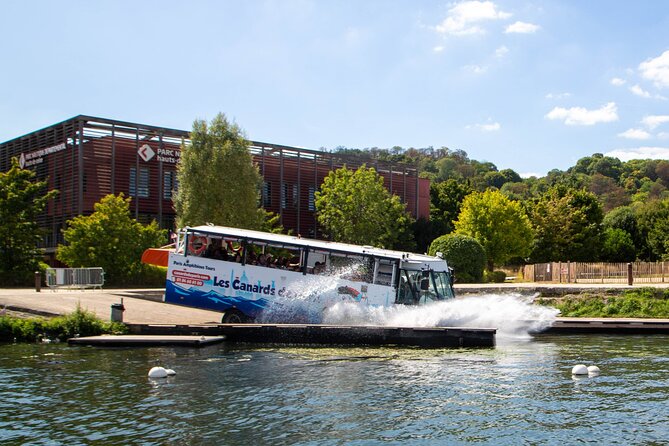 Tours of Paris and the Hauts-de-Seine in an Amphibious Bus - Key highlights I’d plan around