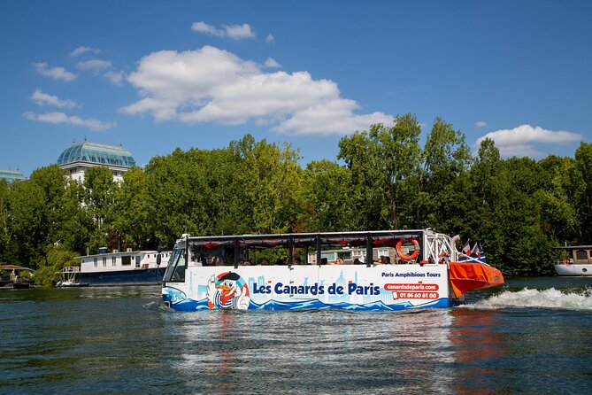 Tours of Paris and the Hauts-de-Seine in an Amphibious Bus - The Eiffel Tower viewing moment you should actually plan for
