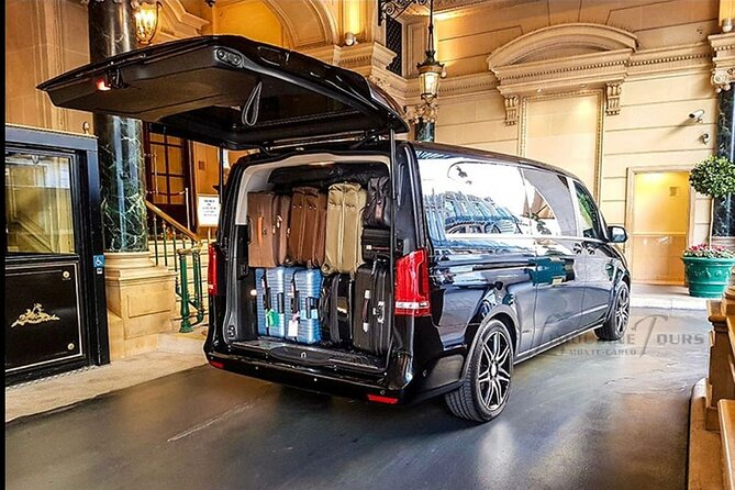 Transfers between Paris, CDG, Orly, Disneyland & Versaille by van - Key points to know before you go