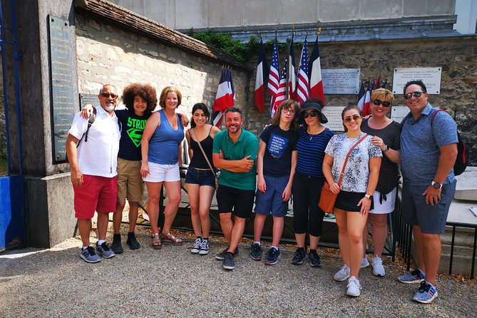 US and French revolution with General Lafayette - The private cemetery estate where Lafayette is remembered