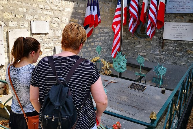 US and French revolution with General Lafayette - Following stories, not just sights, with Milan