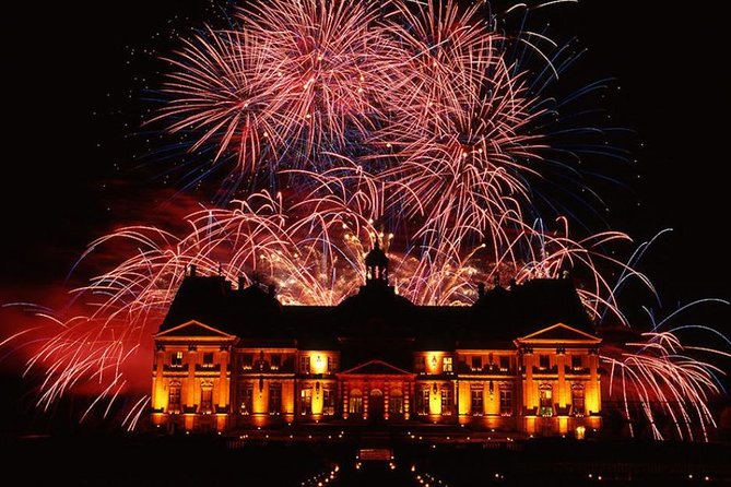 VAUX-VICOMTE: Candlelit evenings-every Saturday from may to sept - Fireworks at 11:00 pm: how to make the finale worth the wait