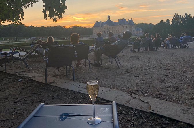 VAUX-VICOMTE: Candlelit evenings-every Saturday from may to sept - The value of private door-to-door transfers from Paris