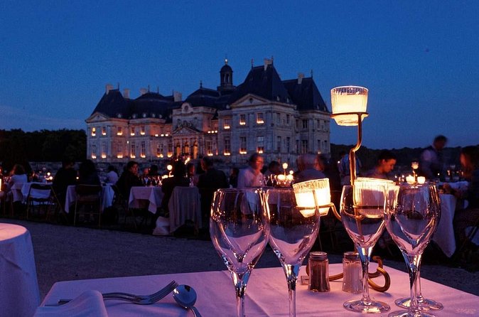 VAUX-VICOMTE: Candlelit evenings-every Saturday from may to sept - Price and what you truly get for $866.11 per person