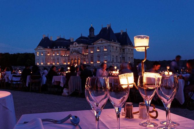 VAUX-VICOMTE: Candlelit evenings-every Saturday from may to sept - Who this Vaux-le-Vicomte candlelit dinner suits best