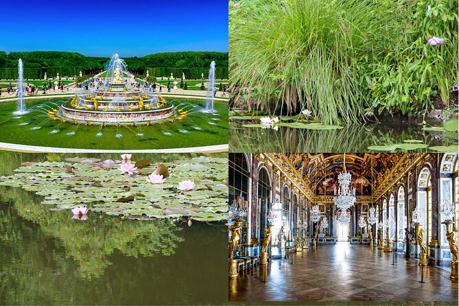 Versailles and Giverny Tour Hotel Pickup - How this Versailles and Giverny day trip actually plays out