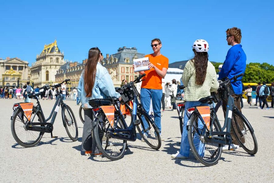 Versailles: Bike Tour on a premium Dutch bike - Why a 2-hour Versailles bike ride feels like the smart move