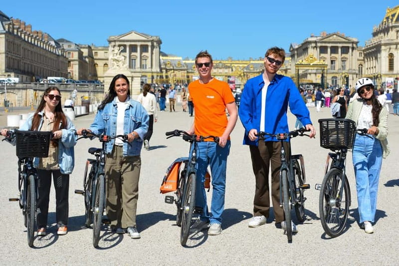 Versailles: Bike Tour on a premium Dutch bike - What to bring, plus the few comfort issues you can actually control