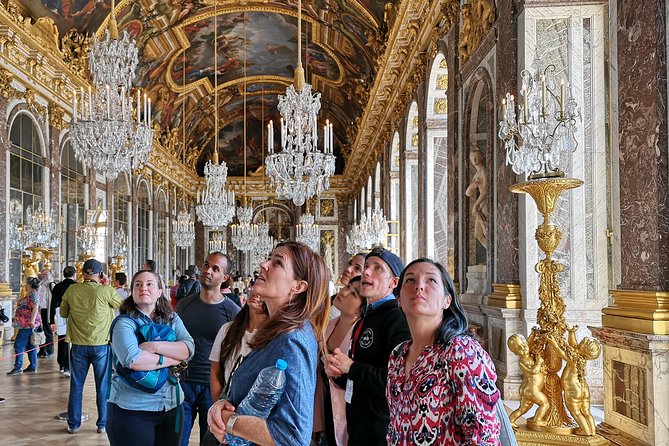 Versailles Bike Tour with Market, Gardens & Guided Palace Tour - Versailles market stop: lunch you actually look forward to
