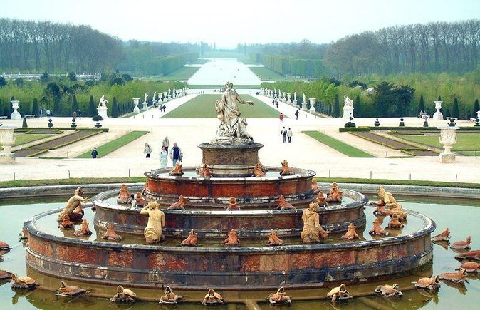 Versailles Domain Audio Guided Half Day Tour from Paris - Key points before you go