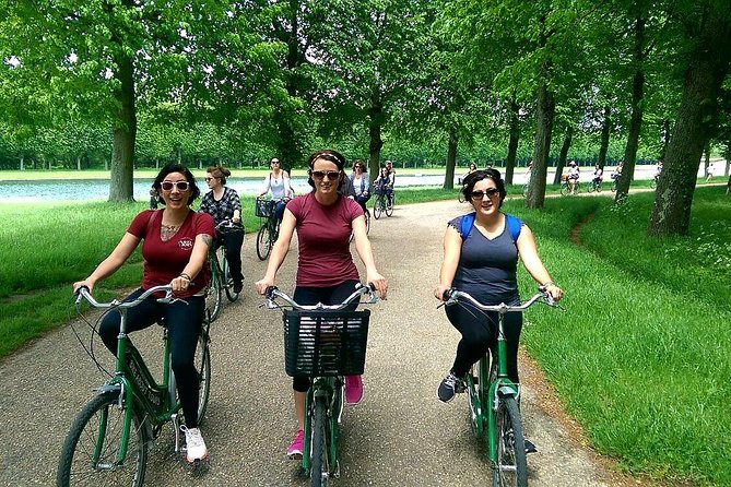 Versailles Domain Bike Tour with Palace Entry by Train from Paris - Trianons and Marie Antoinette’s Hamlet on the grounds