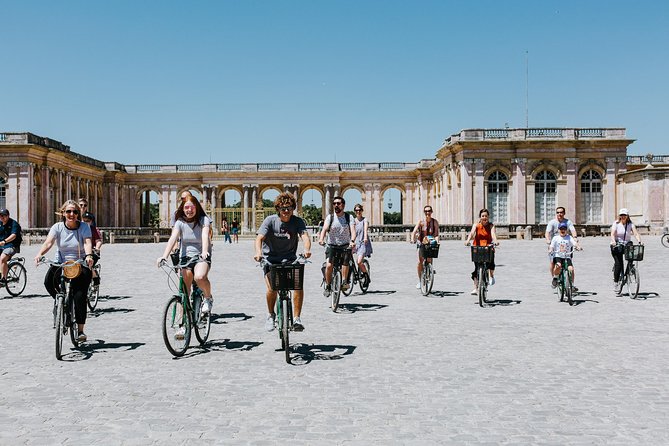 Versailles Domain Bike Tour with Palace Entry by Train from Paris - Price and value: what you get for about $131.81