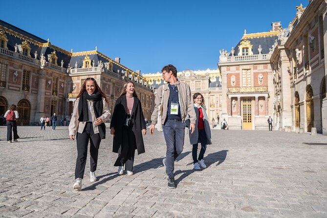 Versailles Domain Half or Full Day Private Guided Tour from Paris - Hotel Pickup and the Chauffeur Drive From Central Paris