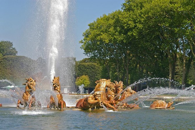 Versailles Domain Half or Full Day Private Guided Tour from Paris - The Route Story From Paris to Versailles via Place de la Concorde