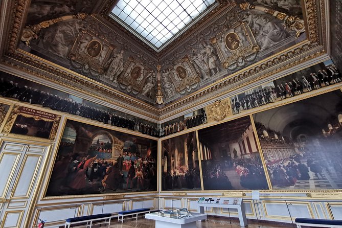 Versailles Domain Private Half Day Guided Tour with Hotel Pickup from Paris - King’s Apartment and the Stories Behind the Rooms