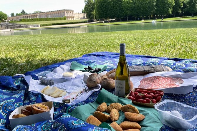 Versailles Full-Day Electric Bike Tour : Market, Picnic & Palace - Grand Trianon outside photos, then Petit Trianon and Marie-Antoinette’s Hamlet