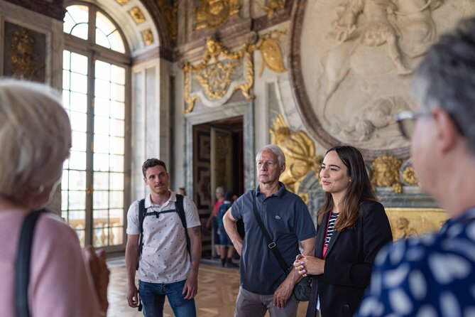 Versailles Full-Day Tour with the Estate of Marie-Antoinette - Entering the Palace of Versailles: Where Court Life Becomes Real