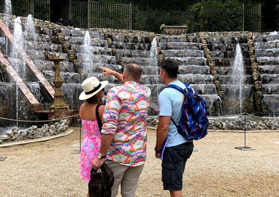 Versailles: Gardens Golf Cart Tour, Row Boat, and Champagne - The Grand Canal boat hour: slow time, self-rowed, and surprisingly calming