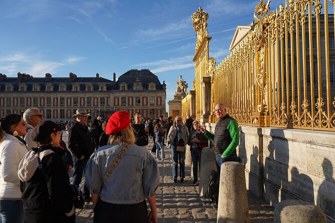 Versailles, Gardens & Hamlet: Full-Day Guided Small-Group Tour - Latona Fountain and the message in the marble