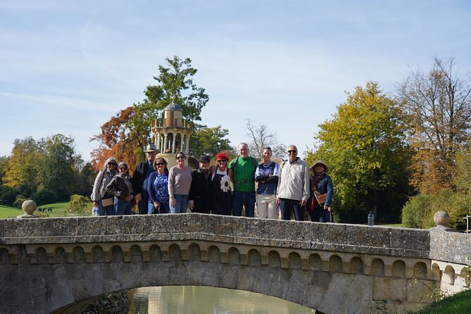 Versailles, Gardens & Hamlet: Full-Day Guided Small-Group Tour - Colonnade Grove, Apollo Fountain, and Bosquet dEncelade