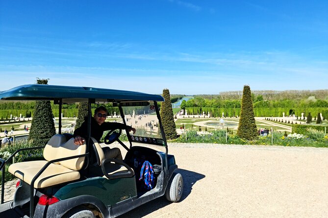 Versailles Golf Cart & Shuttle Guided Tour, Hamlet and Gardens - Key Points at a Glance