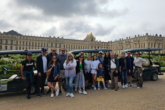 Versailles Golf Cart & Shuttle Guided Tour, Hamlet and Gardens - The Smart Value: How Golf Carts Change Your Versailles Day