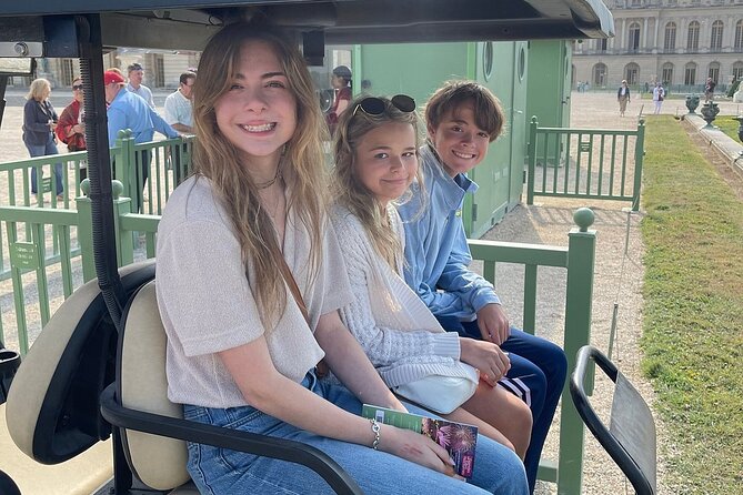 Versailles Golf Cart & Shuttle Guided Tour, Hamlet and Gardens - Logistics That Actually Matter: Meeting Point and Timing