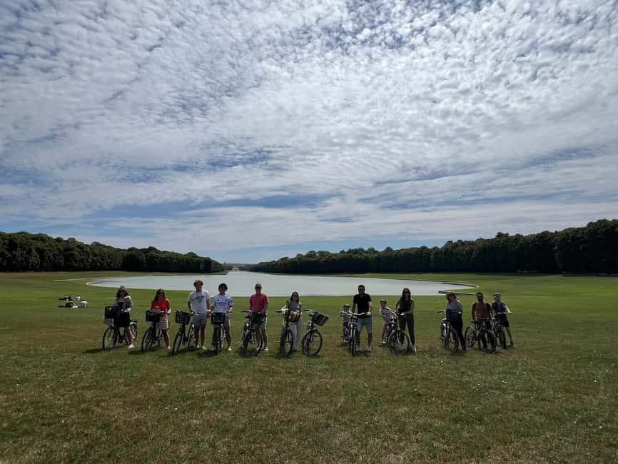 Versailles: Golfcarts & Bikes Guided Tour, Hamlet+Fountains - Who This Tour Fits Best (And Who Might Prefer Something Else)