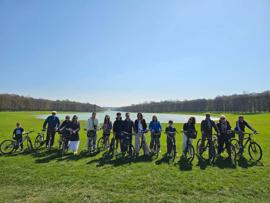 Versailles: Golfcarts & Bikes Guided Tour, Hamlet+Fountains - Why This Versailles Tour Feels Smarter Than Walking All Day