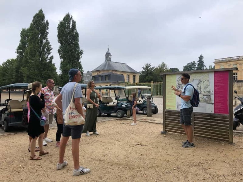 Versailles: Golfcarts & Bikes Guided Tour, Hamlet+Fountains - Marie Antoinette Hamlet and the Trianons: More Than One Pretty Stop