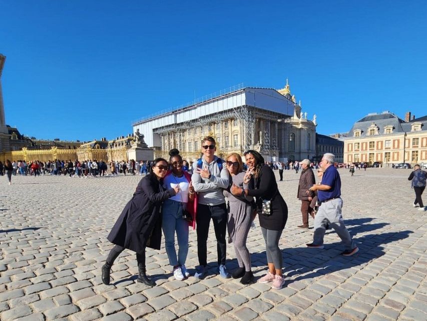 Versailles: Golfcarts & Bikes Guided Tour, Hamlet+Fountains - Palace Time: Timed Entry, Then a Self-Guided Stretch