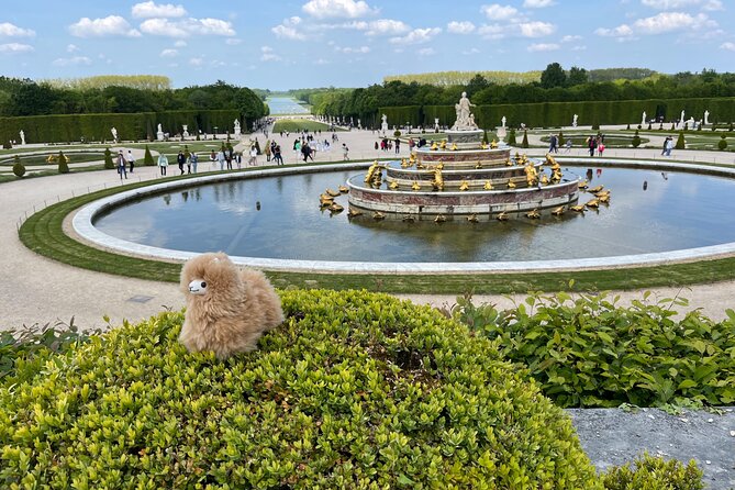 Versailles Half Day Private Tour Trianons & Gardens Included - Hotel Pickup To Versailles: The Real Value Is Time