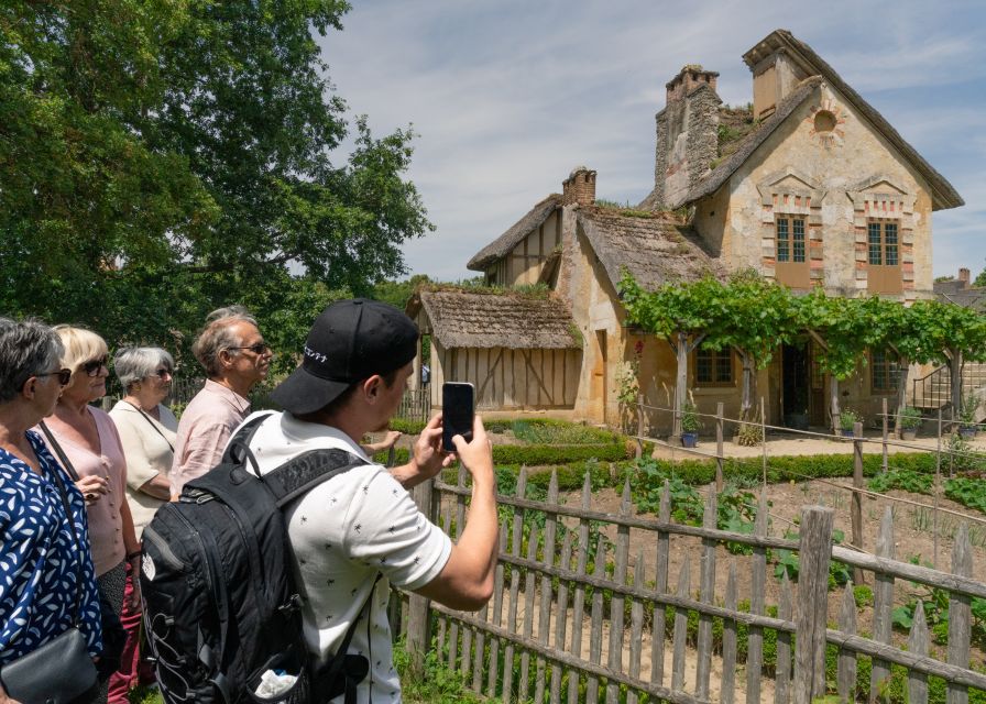 Versailles: Marie Antoinette Petit Trianon & Estate Tour - Inside the Petit Trianon story: taste, furniture, and private escape