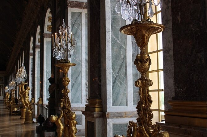 Versailles Museum Palace Direct - The Park Is Included, But The Gardens Are Not
