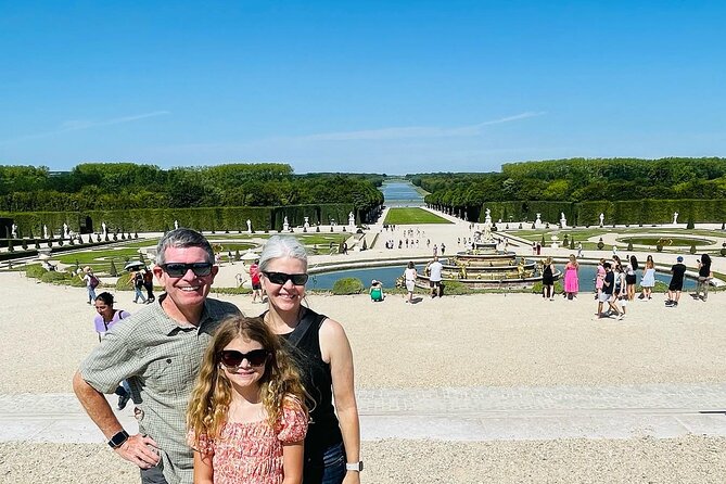 Versailles Palace and Garden Tour with Paris Private Transfers - Flexible timing and a realistic 4-hour structure