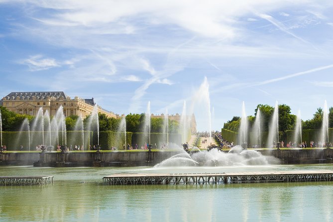 Versailles Palace and Gardens Half Day Guided Tour from Paris - Dauphin and Dauphine rooms, why they feel different