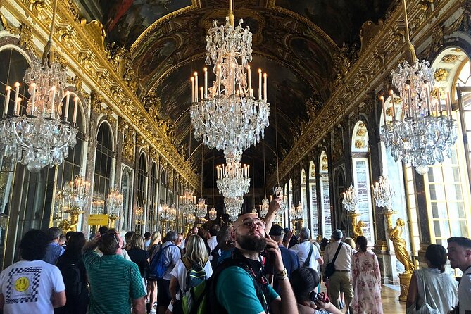 Versailles Palace and Gardens Tour - The Palace walk: how the route keeps you from feeling overwhelmed