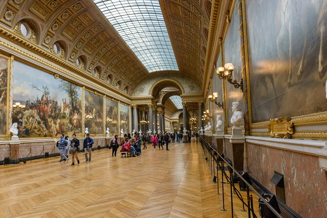 Versailles Palace and Gardens Tour - Hall of Mirrors: lighting cues that make the photos actually work