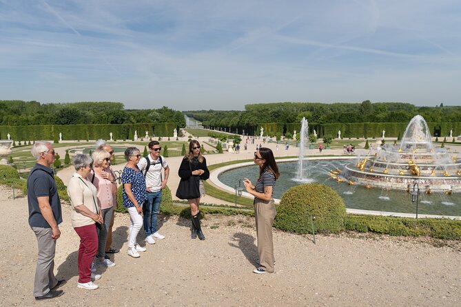 Versailles Palace and Gardens Tour by Train from Paris - Versailles Gardens: Timing, Fountain Shows, and Why Schedules Rule