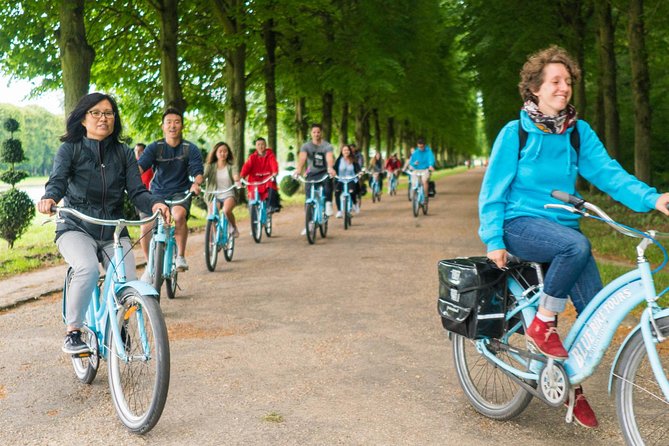 Versailles Palace Bike Tour with Market & Marie-Antoinette hamlet - Grand Trianon and Petit Trianon: Two Ways Versailles Escapes Court Life